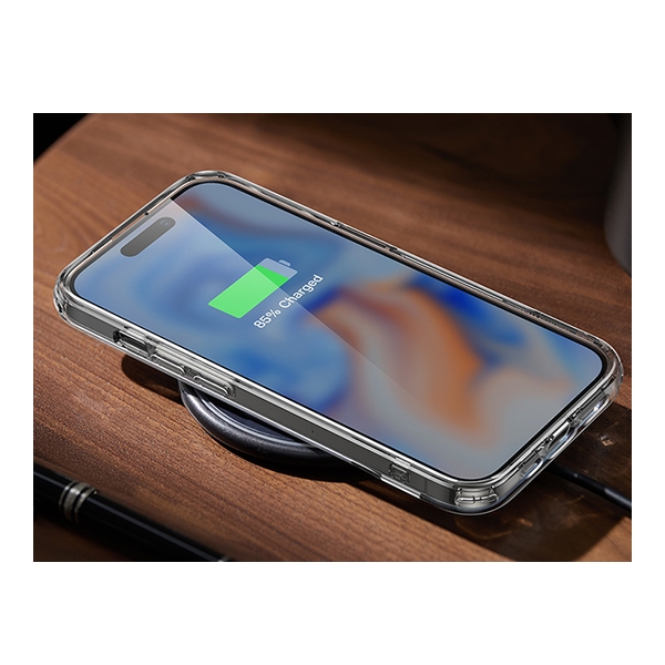 ESR Boost Kickstand Case for iPhone 15 Pro - Clear