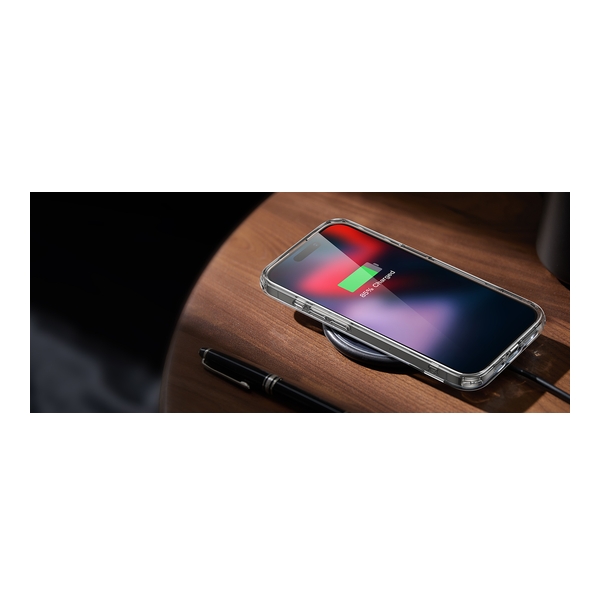 ESR Boost Kickstand Case for iPhone 15 Pro Max - Clear