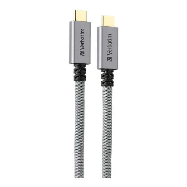 Verbatim USB 3.2 Type C to Type C Cable (100cm)