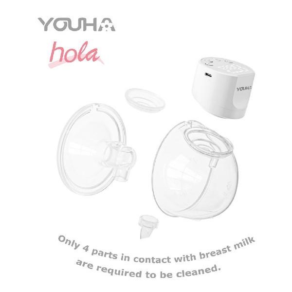 YouhaHolaWearableBreastPump