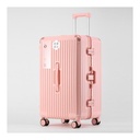 AUSAULIO Metal aluminium frame antibacterial suitcase/tow