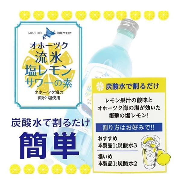 Hokkaido Glacier Lemon Sour