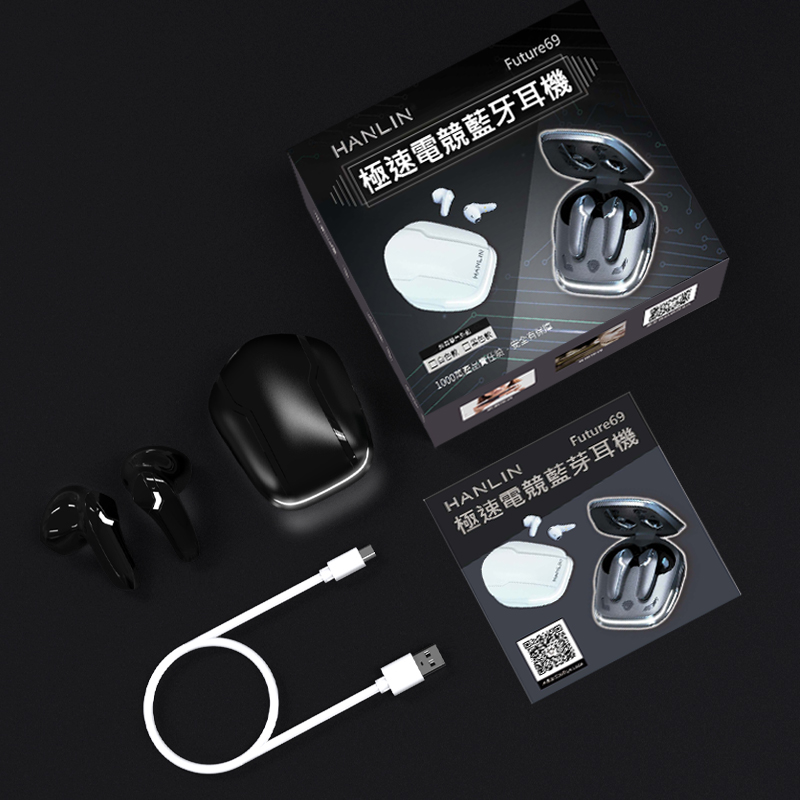 HANLIN Future69 ENC Wireless Earphone