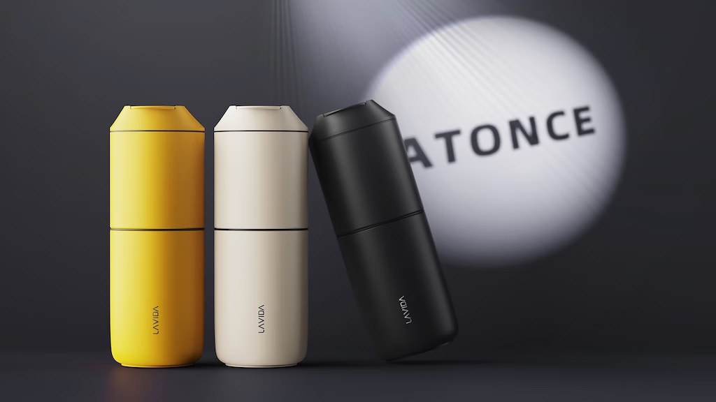 ATONCE portable coffee machine