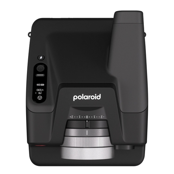 Polaroid 1-2 Instant Camera - Black