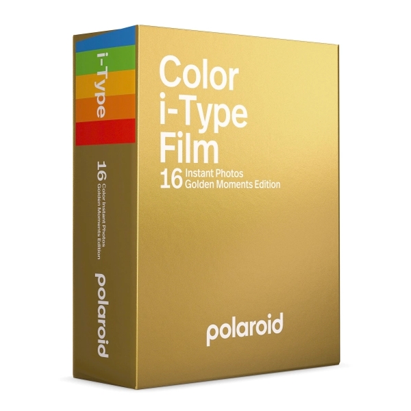 Polaroid Color film for i-Type Golden Moments - Double pack