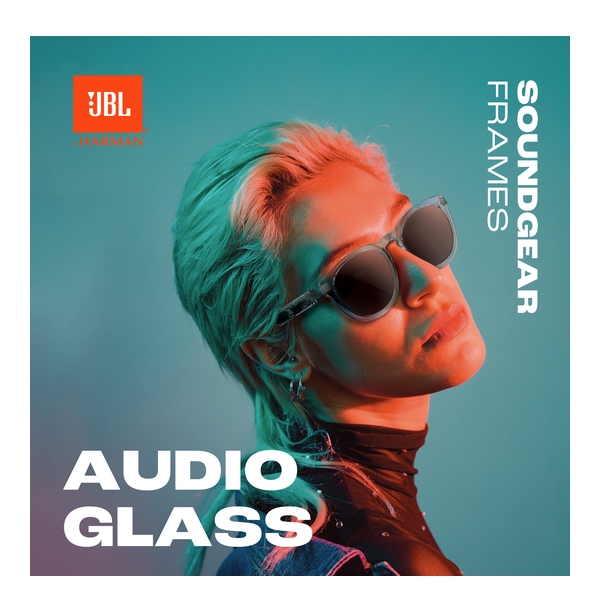 JBL SoundGear Round Frame Glasses