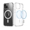 ESR Classic Hybrid Case with HaloLock for iPhone 15 Plus - Clear