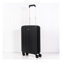 BERMAS 29inch Front Opening Expandable Suitcase - Black + Gimes II 20" Foldable & Expandable Luggage - Black + Smartrip Easynap Portable Memory Foam Neck Pillow (With Portable Storage Case)