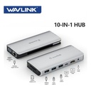 WAVLINK - USB-C Dual Display HDMI/VGA Docking Station