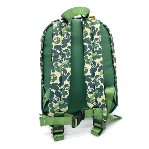 B.Duck - Kids Backpack S (Military Green Camouflage)