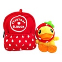 B.Duck - Small Backpack (Strawberry)