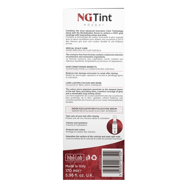 NGTint - Botanical Hair Dye (170ml) New Cocoa Brown 5.7