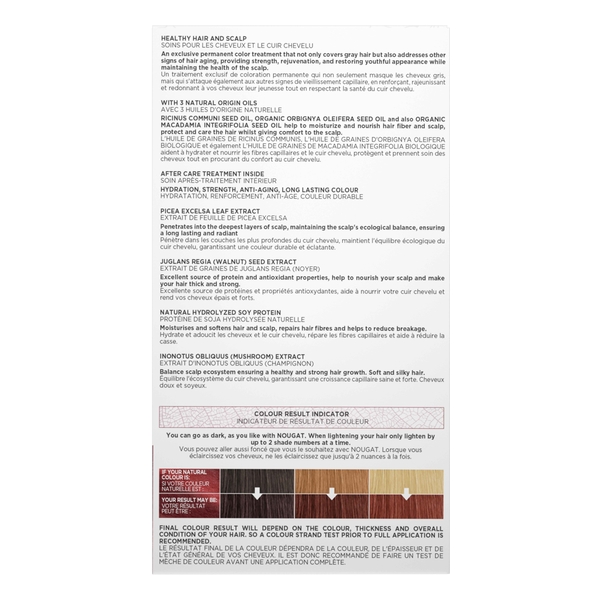 NGTint - Botanical Hair Dye (170ml) Amber Brown 4.6