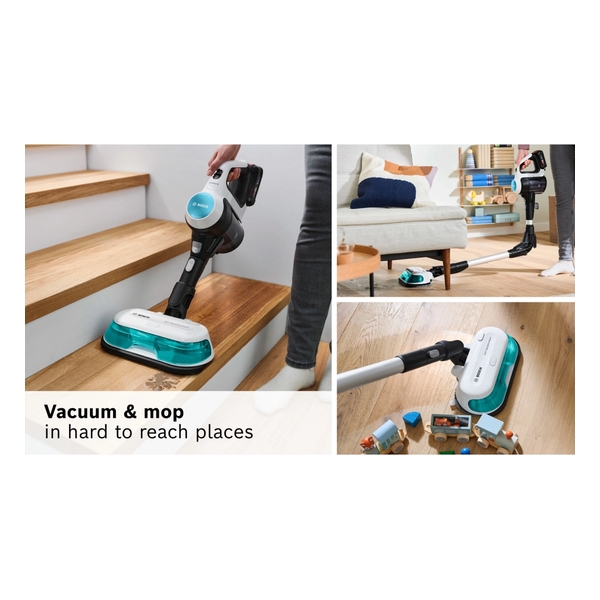 Bosch - BCS71HYGGB Unlimited 7 ProHygienic Aqua 2-in-1 Mopping Vacuum cleaner