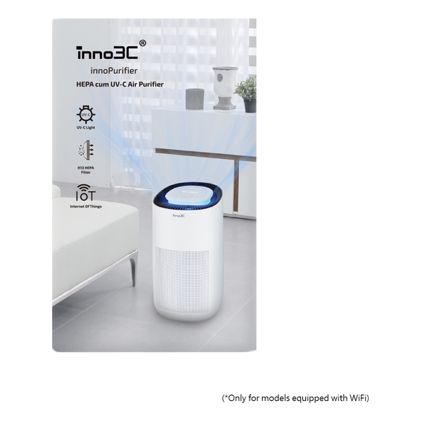 inno3C i-AP9 HEPA cum UV-C Air Purifier