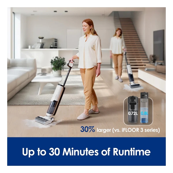 TINECO iFloor 5 Wet & Dry Vacuum Cleaner