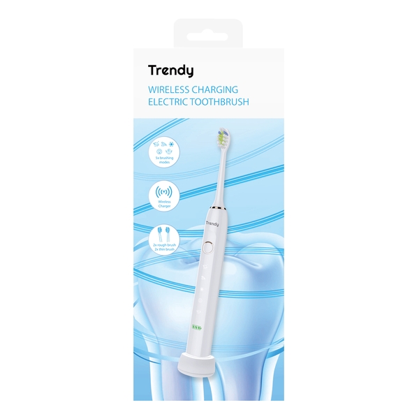 Trendy T8 Wireless Charging Electric Toothbrush