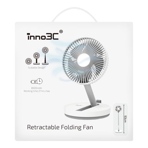 inno3C i-RF5 Retractable Folding Fan