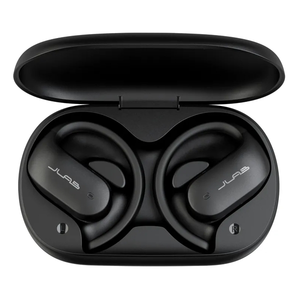 JLab JBuds Open Sport Air Conduction Wireless Earbuds (Black)