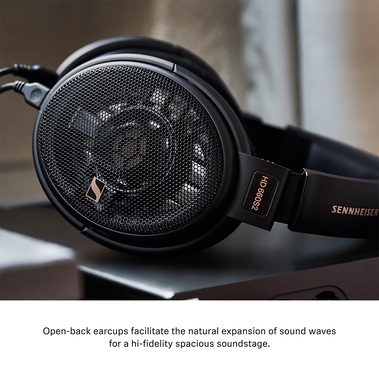 SENNHEISER - HD 660S2 Black