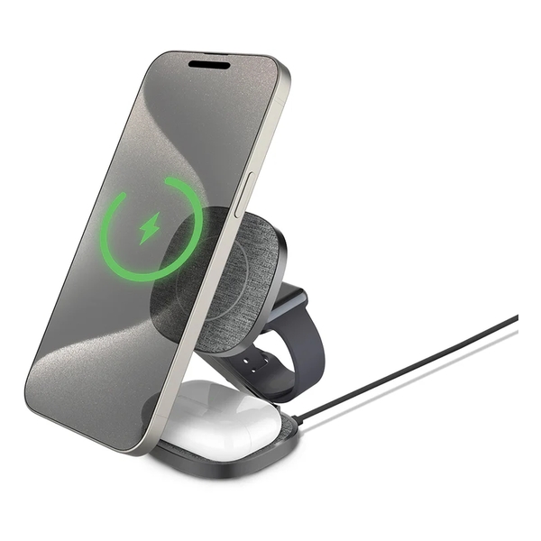 inno3C i-MA31 3 in 1 Folding Magnetic Wireless Charging Stand