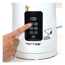 PEANUTS 1.7L Double-Layer Anti-Scalding Touch Screen Electronic Kettle