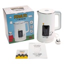 PEANUTS 1.7L Double-Layer Anti-Scalding Touch Screen Electronic Kettle