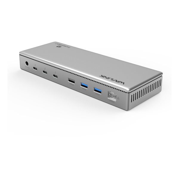 Wavlink WL-UTD43 12-in-1 Docking Station with Dual Display Output x Thunderbolt 4 x PD3.0 98W