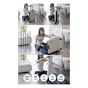 be.all PackFold 20" foldable suitcase