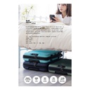 be.all PackFold 20" foldable suitcase