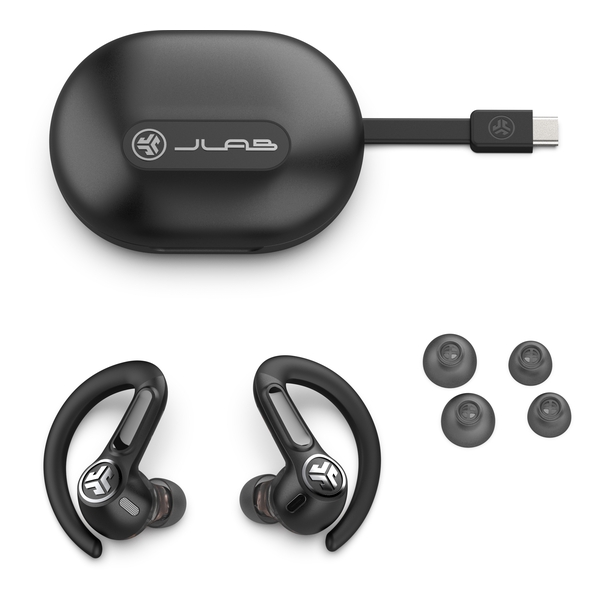 JLAB - Epic Sport ANC 3 Dual-driver ANC sport true wireless (Black)