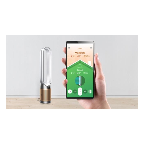 Dyson Purifier Cool De-NOx™ 二合一甲醛空氣清新機 TP12 (白金色)