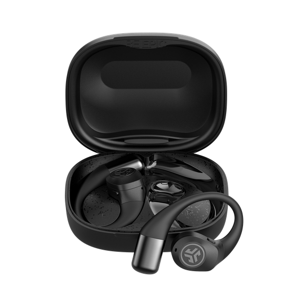 JLAB - Epic Open Sport True Wireless Earbuds (Black)