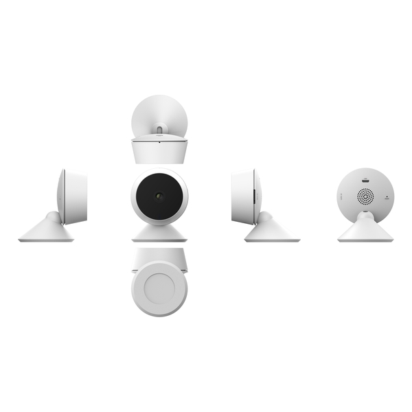 Laxihub -  M1Q 2.5K -   5G/2.4G Wi-Fi室內攝影機