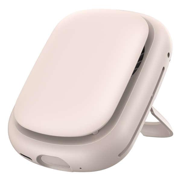 Lemoistar FB6 3用便攜式掛腰風扇 2部 (藍色+卡其)