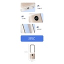 Mibeli F12 自動搖頭無葉冷霧扇