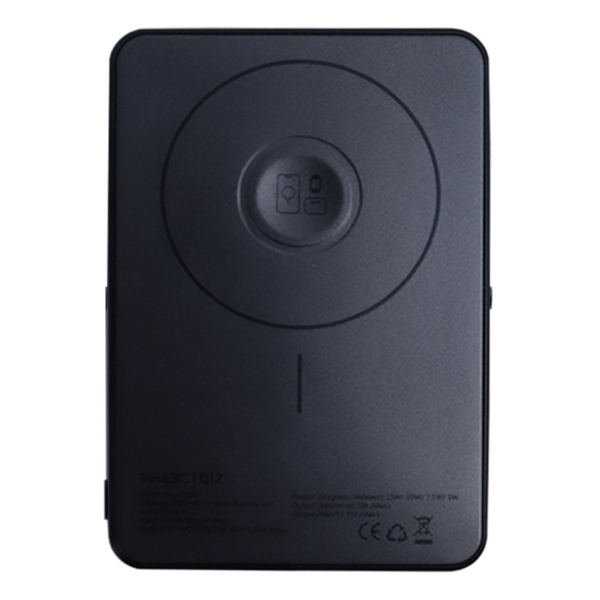 inno3C i-5M3 Qi2 Ultra Slim Magnetic Wireless Power Bank with Stand 5000mAh