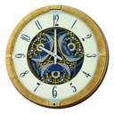SEIKO - Quartz Wall Clock - Melodies in Motion (QXM387G)