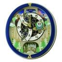 SEIKO - Quartz Wall Clock - Melodies in Motion (QXM398L)
