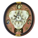 SEIKO - Quartz Wall Clock - Melodies in Motion (QXM601B)
