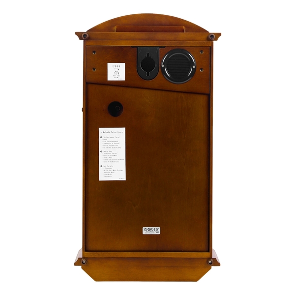 SEIKO - Quartz Wall Clock - Melodies in Motion (QXM610B)