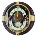 SEIKO -  Quartz Wall Clock - Melodies in Motion (QXM613B)