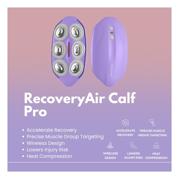 Monauro Recovery Air Calf Pro 小腿按摩器 MC06