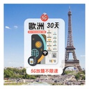 TOPSI {5G} 34 European Countries Unlimited Data 10/20/30-days