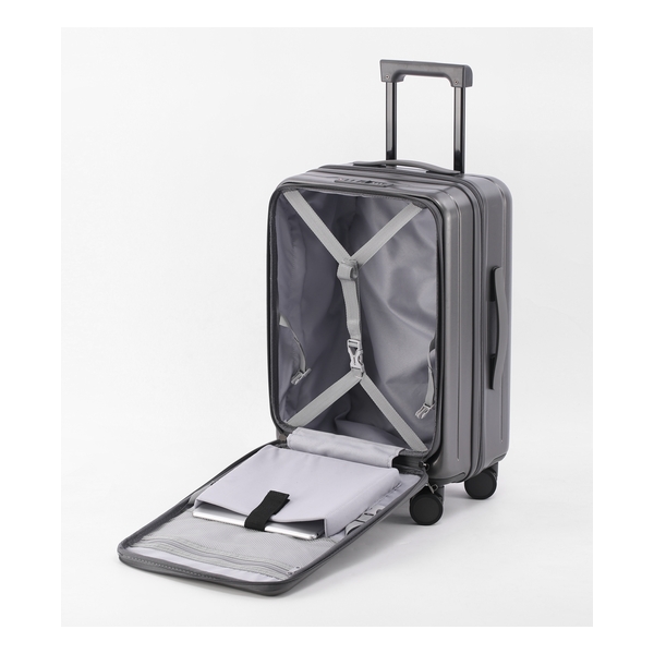 Ausaulio Front Flip-up Large-Capacity Suitcase Bundle (20" + 24" + 28")