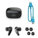 JLab Jbuds Pods ANC True Wireless Earbuds (Black)