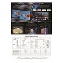 SKYWORTH - 55” 4K QLED Smart TV 55SUE8100