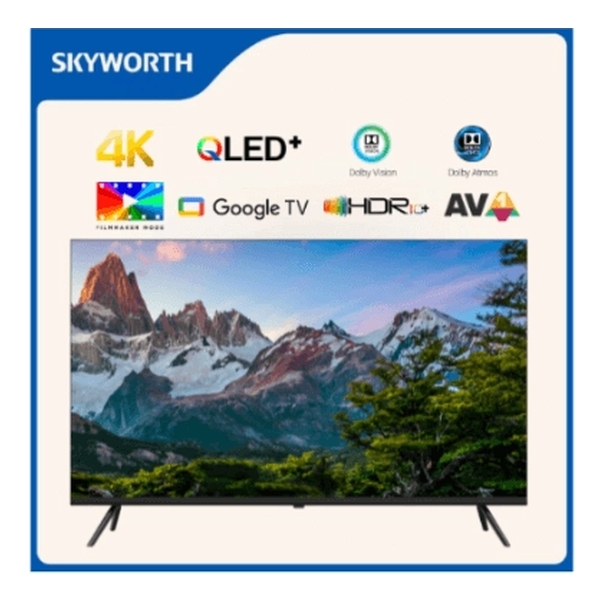 SKYWORTH - 50” 4K QLED+ Smart TV 50Q8200G