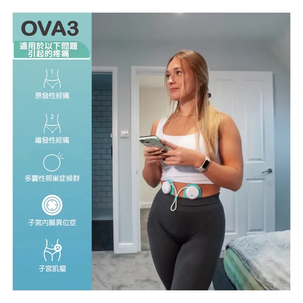 TensCare Ova3 Menstrual Pain Relieving Machine